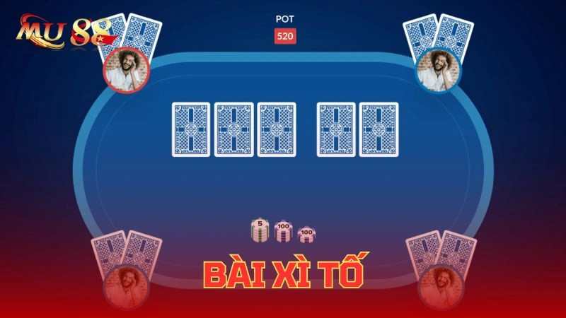 Giới thiệu game bài xì tố tại VVVWIN - dễ chơi và có tính chiến thuật