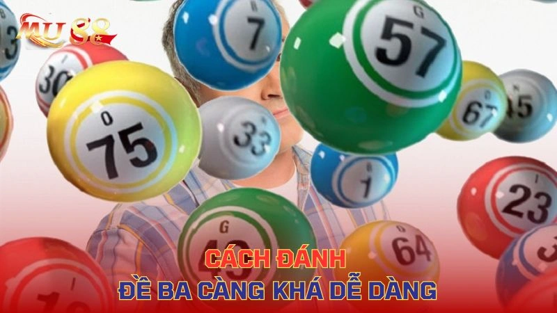 Cách đánh đề 3 càng tại VVVWIN cho người mới